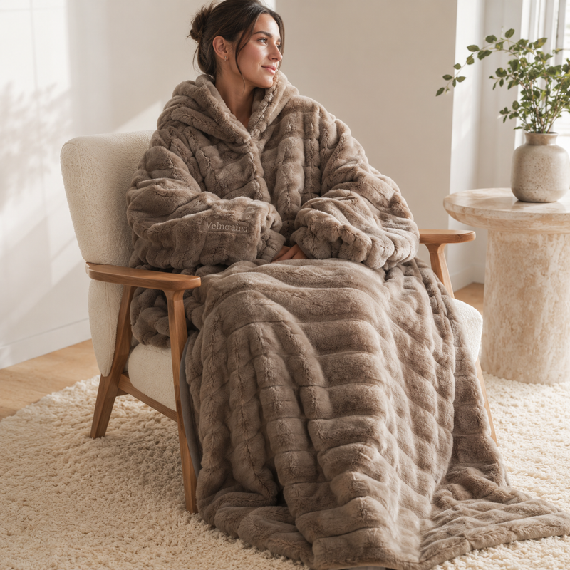 Velnoraina™ HearthCloud Cocoon Lounger