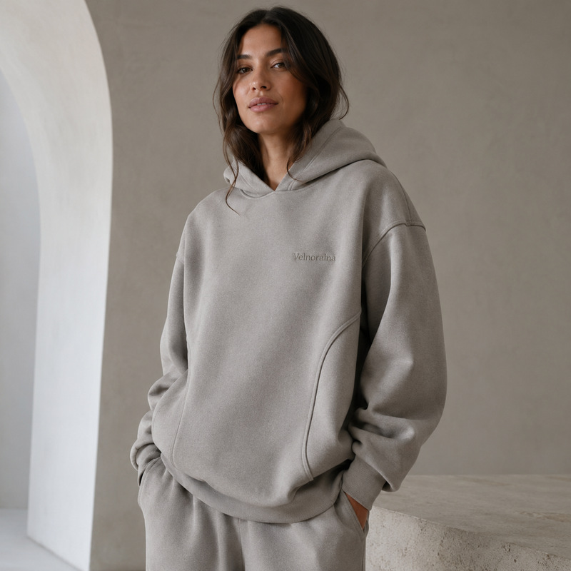 Velnoraina™ QuietForm Essential Hoodie