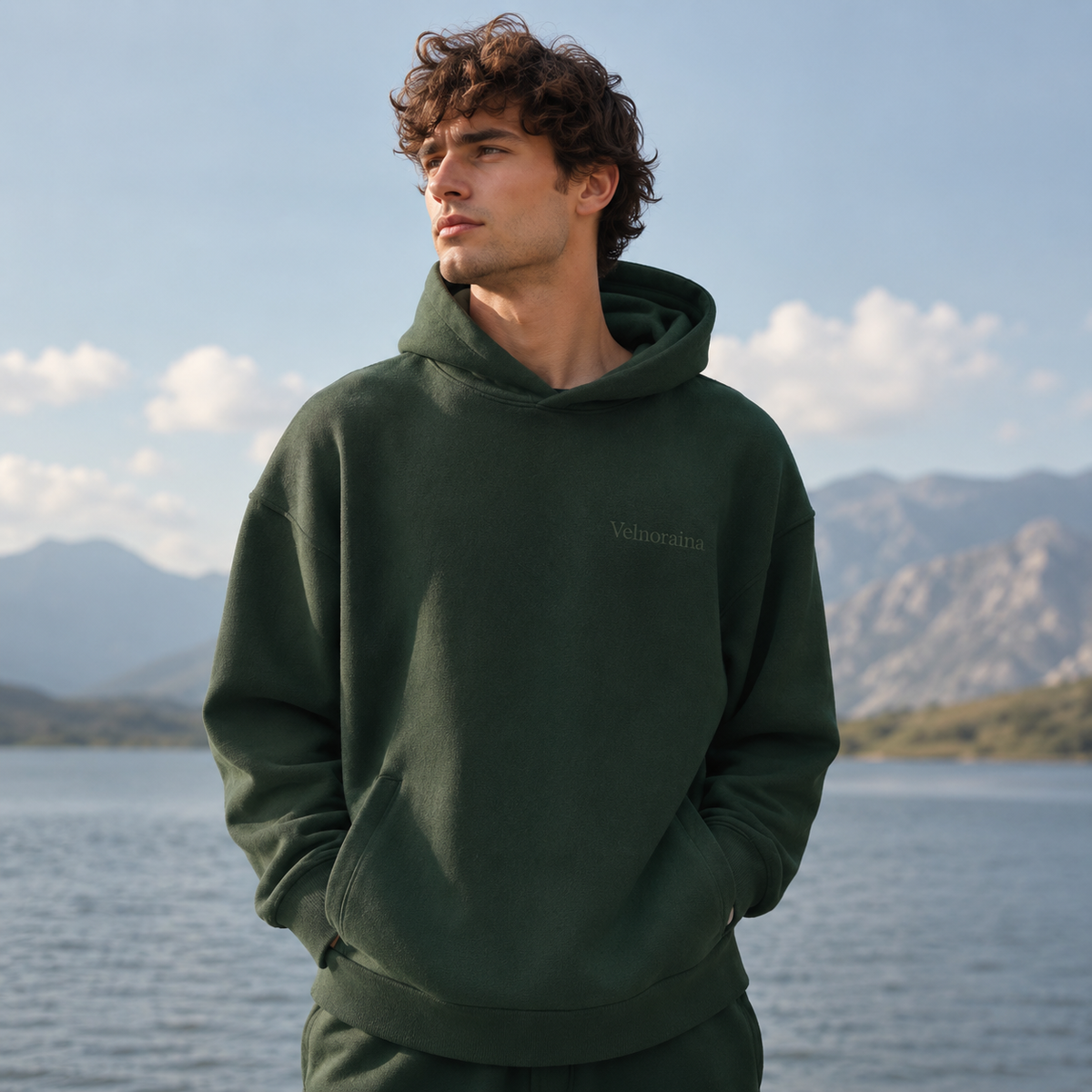 Velnoraina™ RidgeCurrent Everyday Hoodie