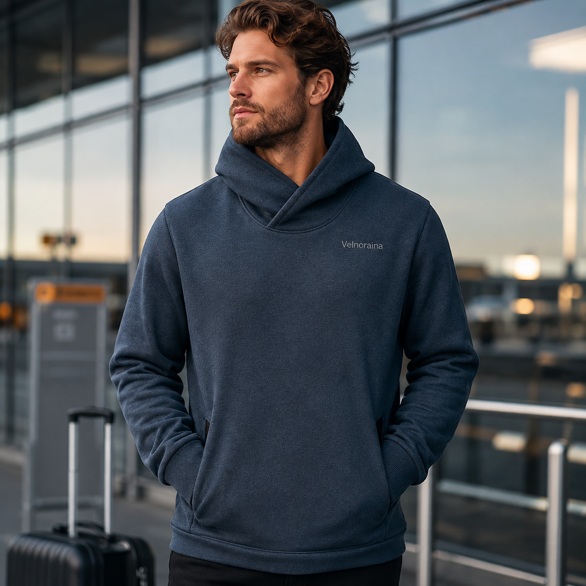 Velnoraina™ TransitCore Pullover